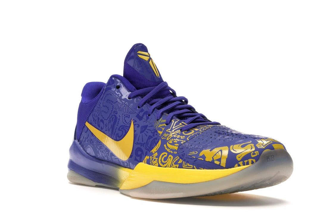 Nike Kobe 5 5 Rings (2010) - vue secondaire A