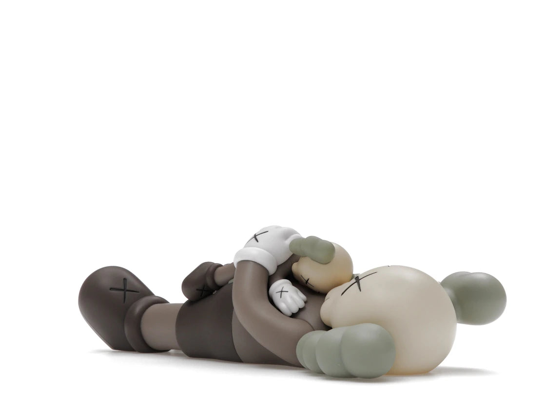 KAWS Holiday Singapore Vinyl Figure Brown - vue secondaire A