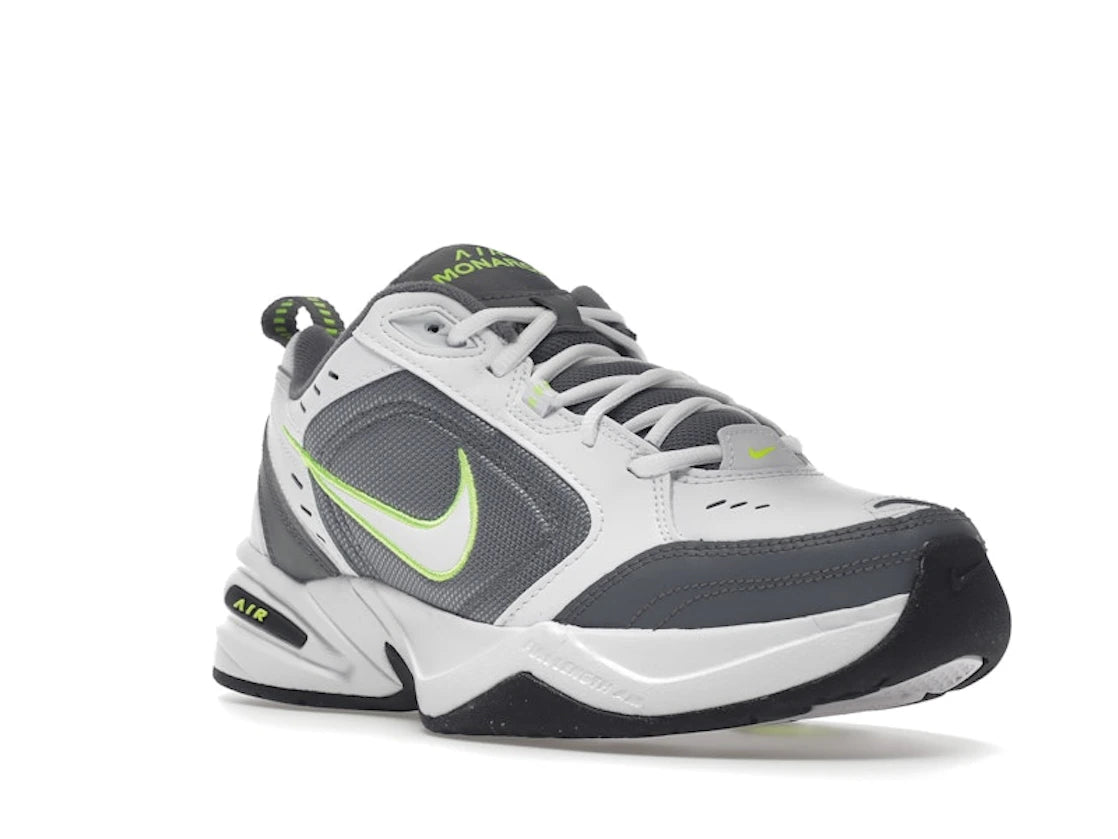 Nike Air Monarch IV White/Cool Grey/Anthracite/White - vue secondaire A