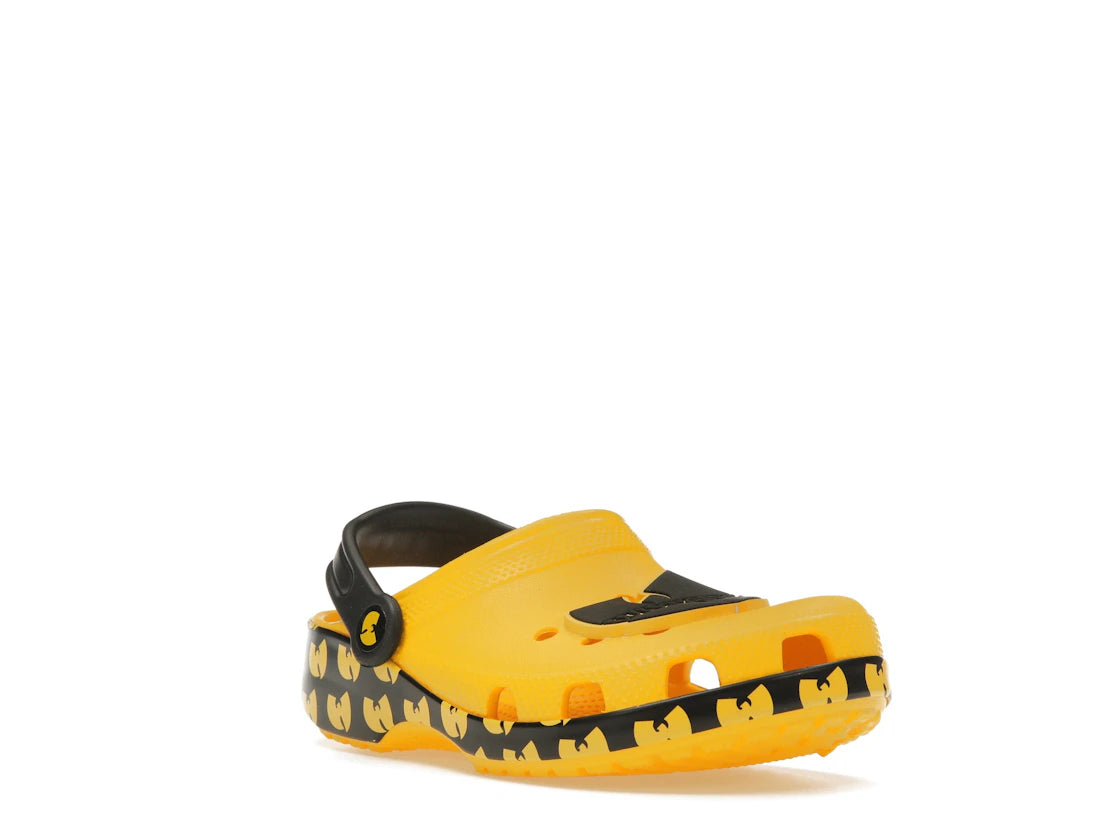 Crocs Classic Clog Wu-Tang Clan Yellow (Kids) - vue secondaire A