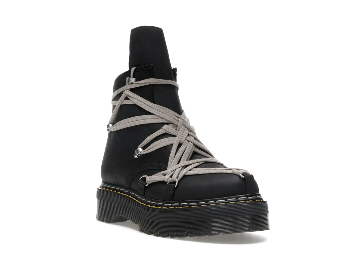 Dr. Martens 1460 DRKSHDW Quad Sole Mega Lace Boot Rick Owens Black