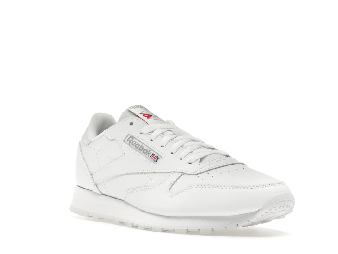 Reebok Classic Leather Footwear White - vue secondaire A