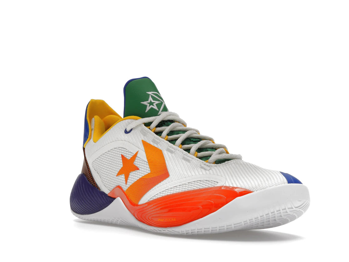 Converse All Star BB Shift Ox White Multi - vue secondaire A