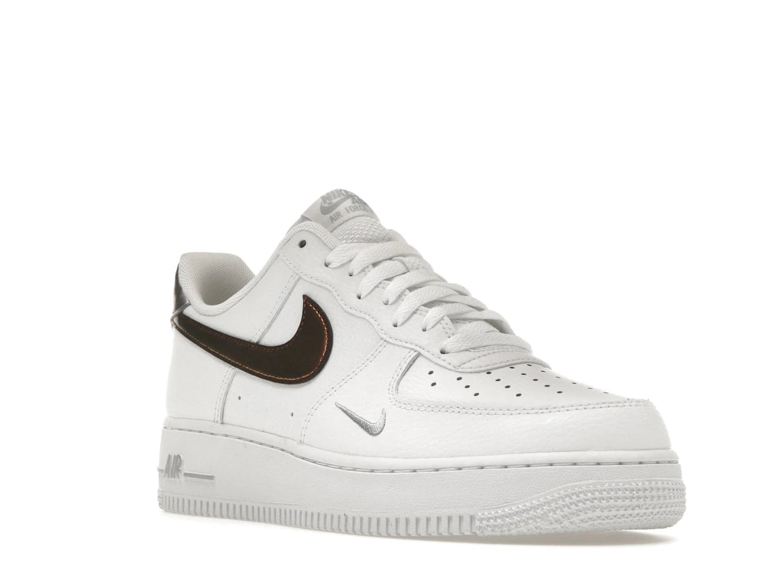 Nike Air Force 1 '07 Low White Picante Red - vue secondaire A