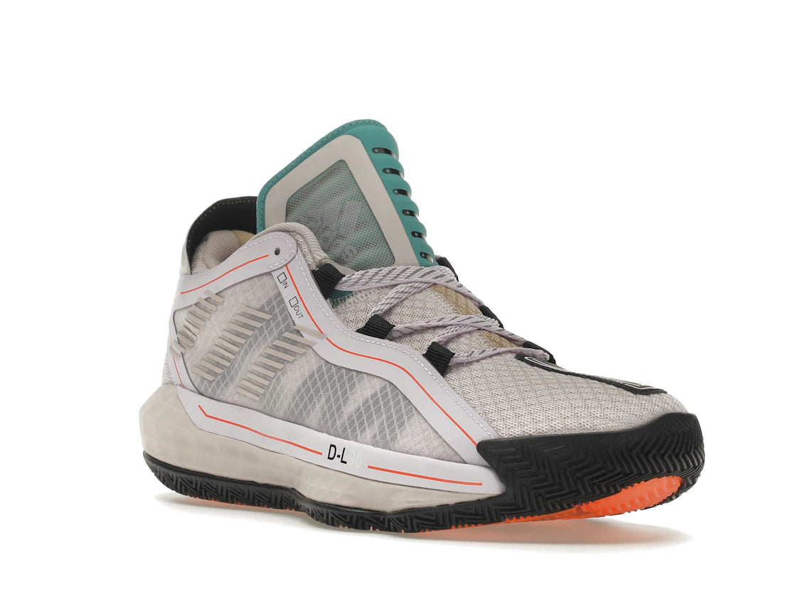 adidas Dame 6 Ice Purple - vue secondaire A