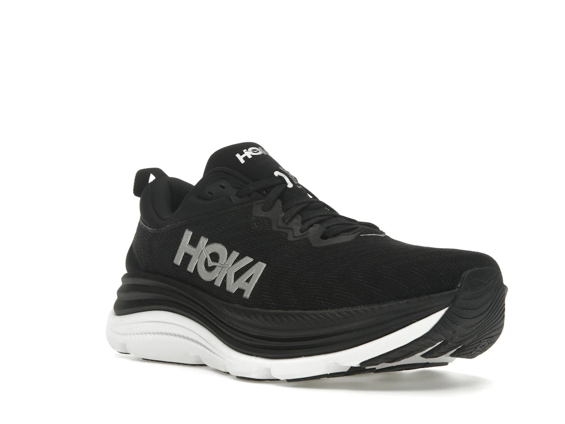 Hoka One One Gaviota 5 Black White - vue secondaire A