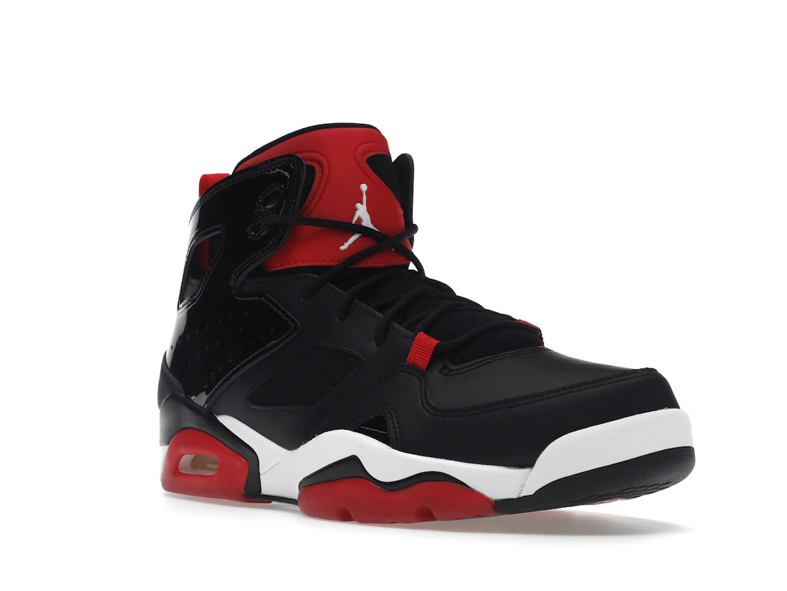 Jordan Flight Club 91 Black University Red - vue secondaire A