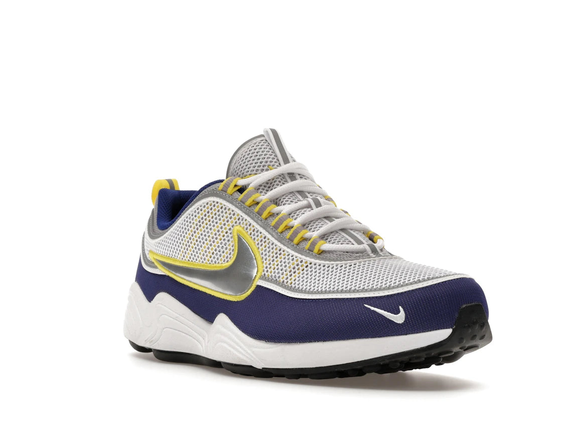 Nike Air Zoom Spiridon SP Deep Royal Yellow Strike - vue secondaire A