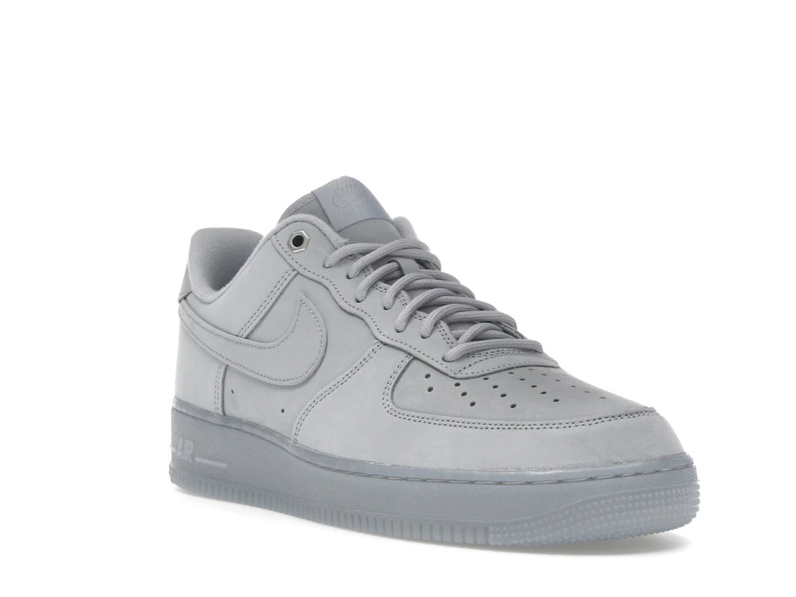 Nike Air Force 1 '07 Low WB Triple Wolf Grey - vue secondaire A