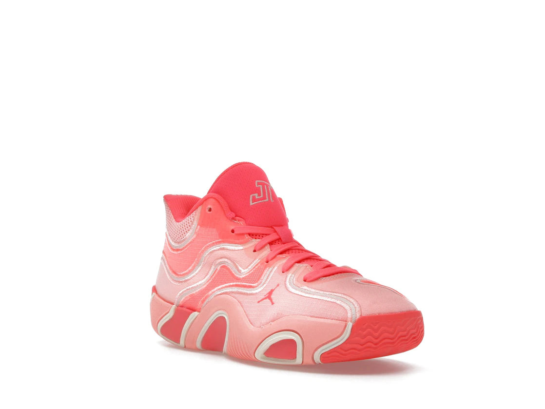 Jordan Tatum 3 Pink Tint (GS) - vue secondaire A