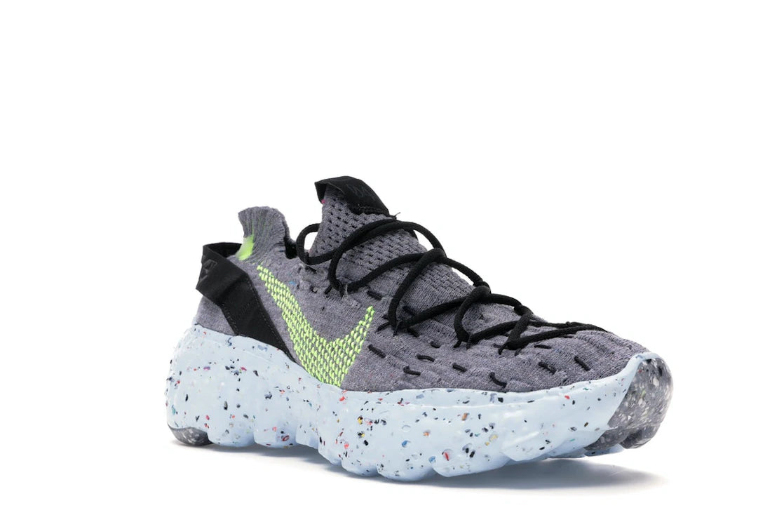Nike Space Hippie 04 Grey Volt (Women's) - vue secondaire A