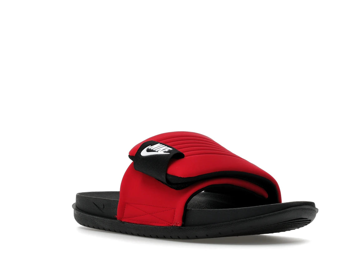 Jordan Franchise Slide Varsity Red Black White - vue secondaire A
