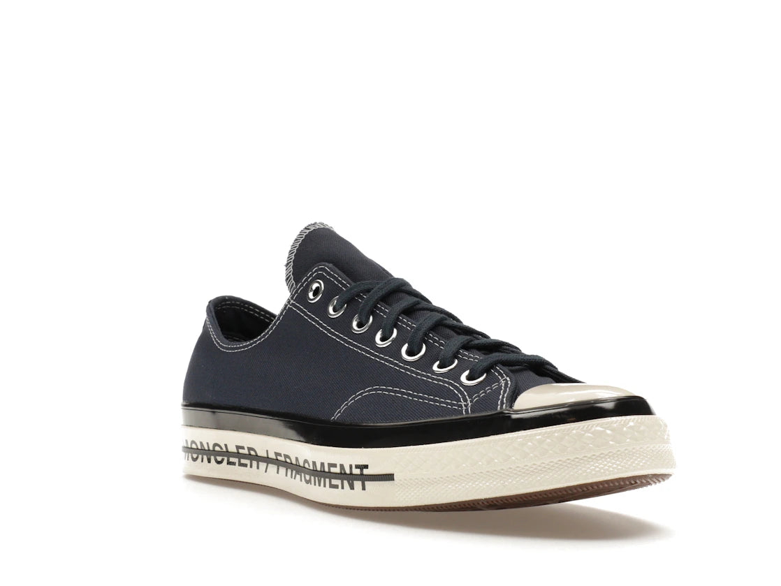 Converse Chuck Taylor All Star 70 Hi Moncler Fragment Blue - vue secondaire A