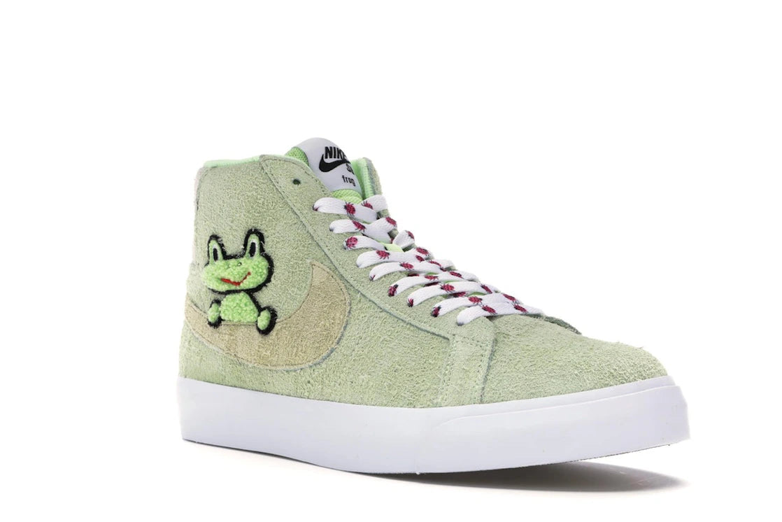 Nike SB Blazer Frog Skateboards - vue secondaire A