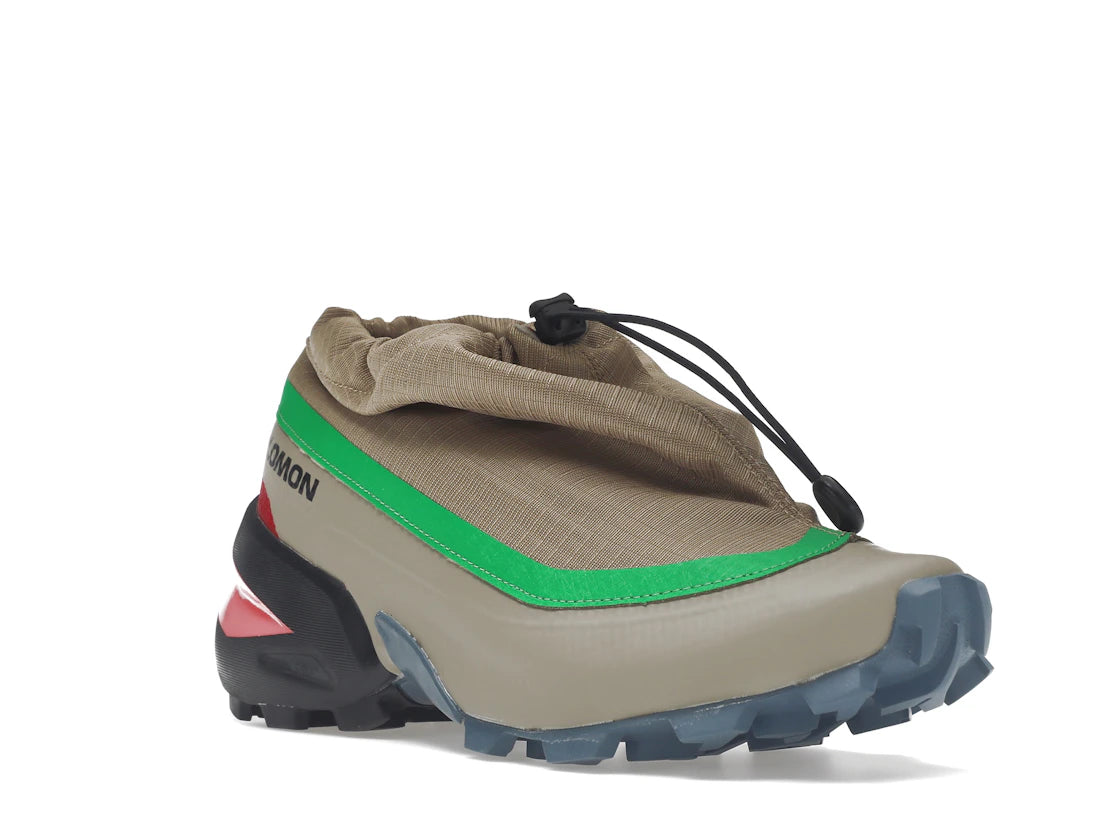 Salomon Cross Low Drawstring MM6 Maison Margiela Kelp Vintage Khaki Bright Green - vue secondaire A