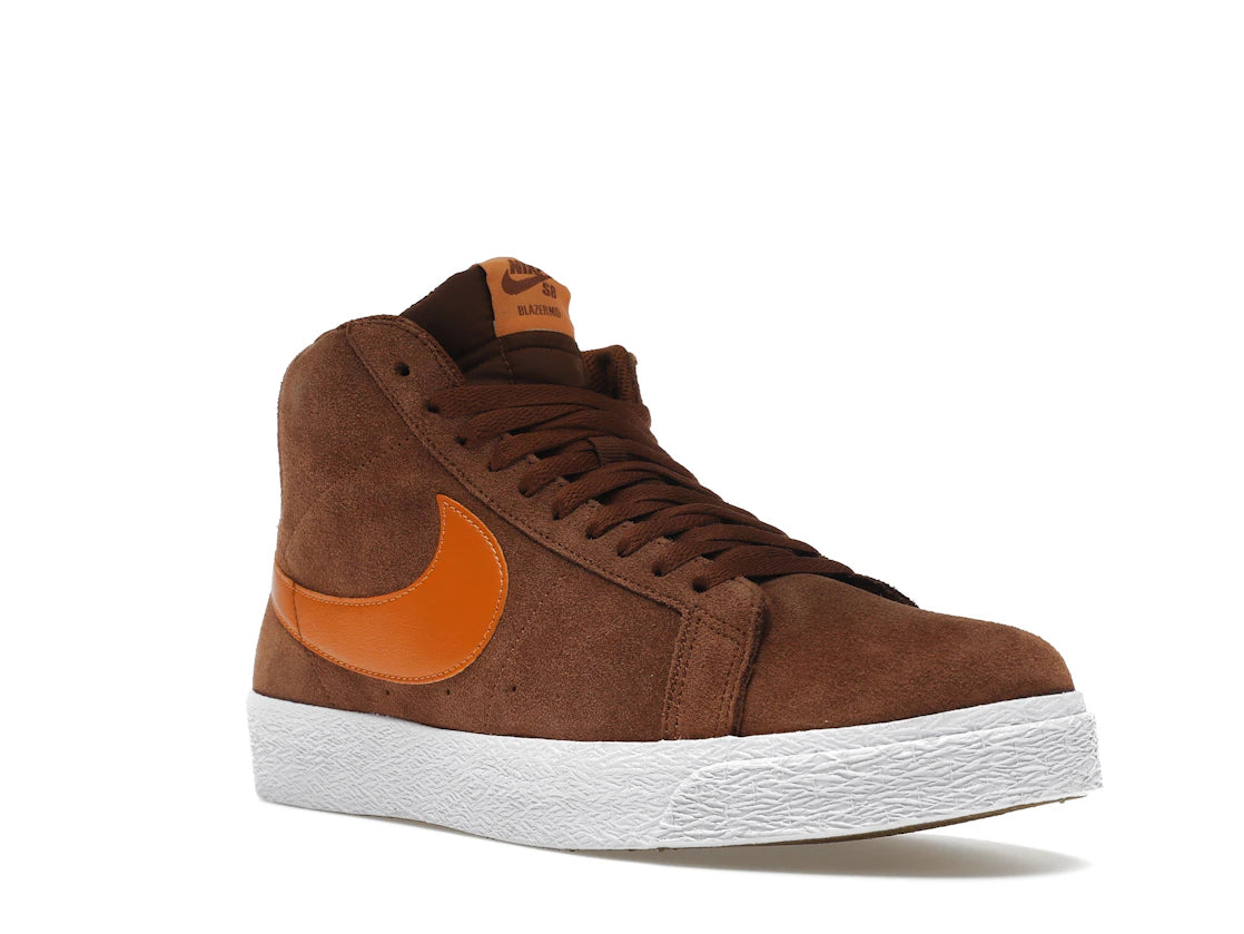Nike SB Blazer Mid Pecan Light Curry - vue secondaire A
