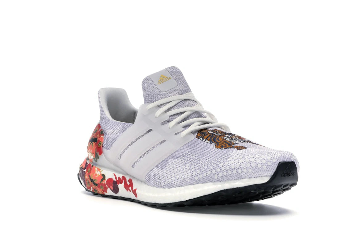 adidas Ultra Boost DNA Chinese New Year White (2020) - vue secondaire A