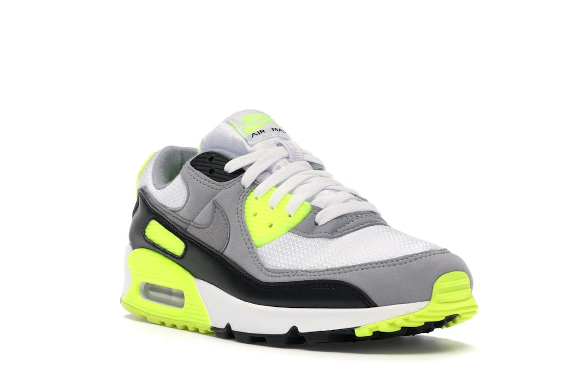 Nike Air Max 90 OG Volt (2020) - vue secondaire A
