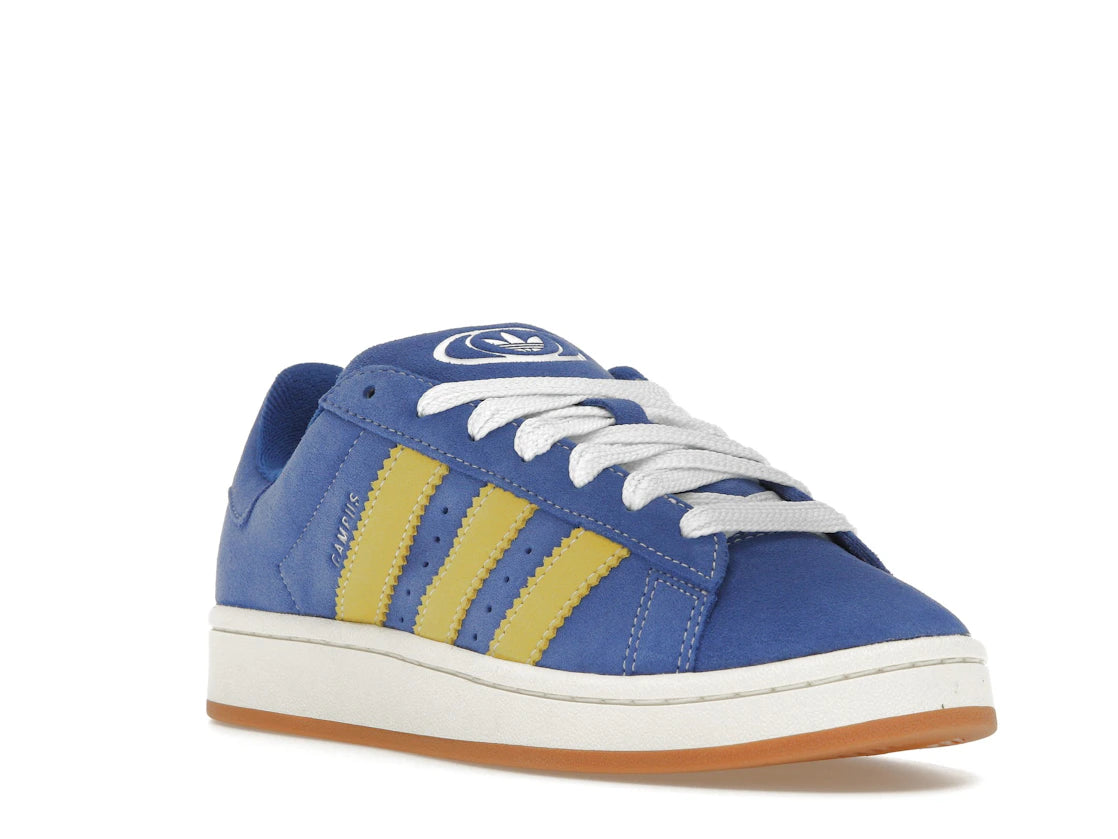 adidas Campus 00s Royal Blue Solar Yellow Gum - vue secondaire A