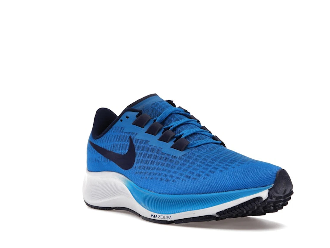 Nike Air Zoom Pegasus 37 Photo Blue - vue secondaire A