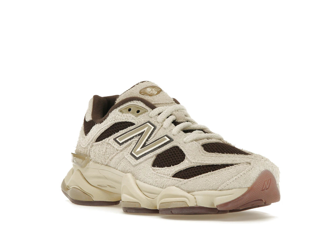 New Balance 9060 Sydney McLaughlin-Levrone Linen Black Coffee - vue secondaire A