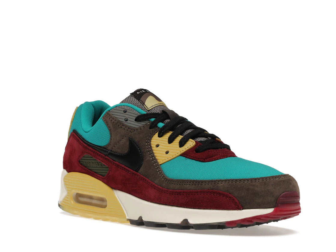 Nike Air Max 90 NRG Ridgerock Turbo Green - vue secondaire A