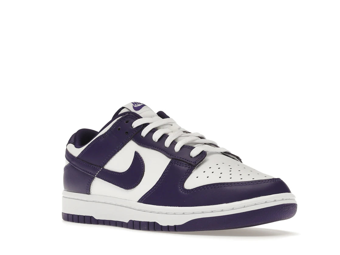 Nike Dunk Low Championship Court Purple - vue secondaire A