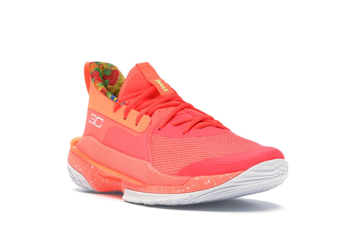 Under Armour Curry 7 Sour Patch Kids Peach - vue secondaire A