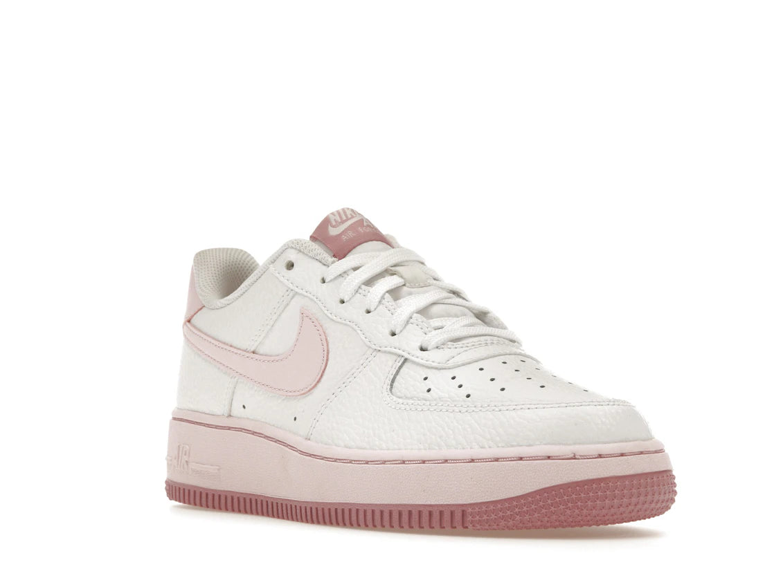 Nike Air Force 1 Low White Pink (GS) - vue secondaire A