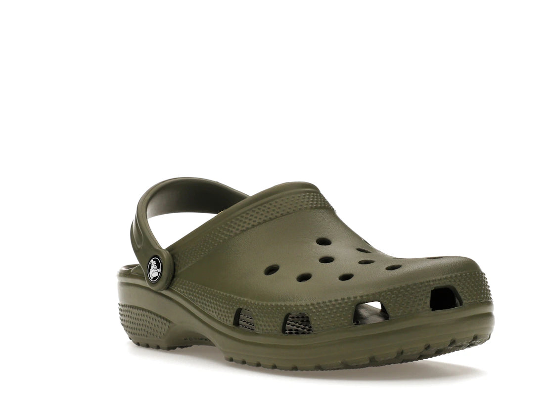 Crocs Classic Clog Army Green - vue secondaire A