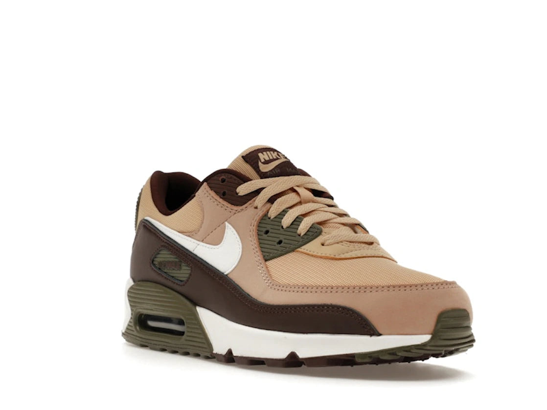 Nike Air Max 90 Sesame Earth - vue secondaire A