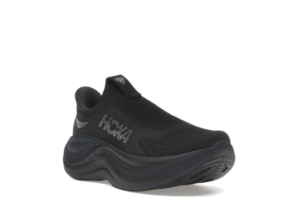 Hoka One One Skyward Laceless Black (Women's) - vue secondaire A