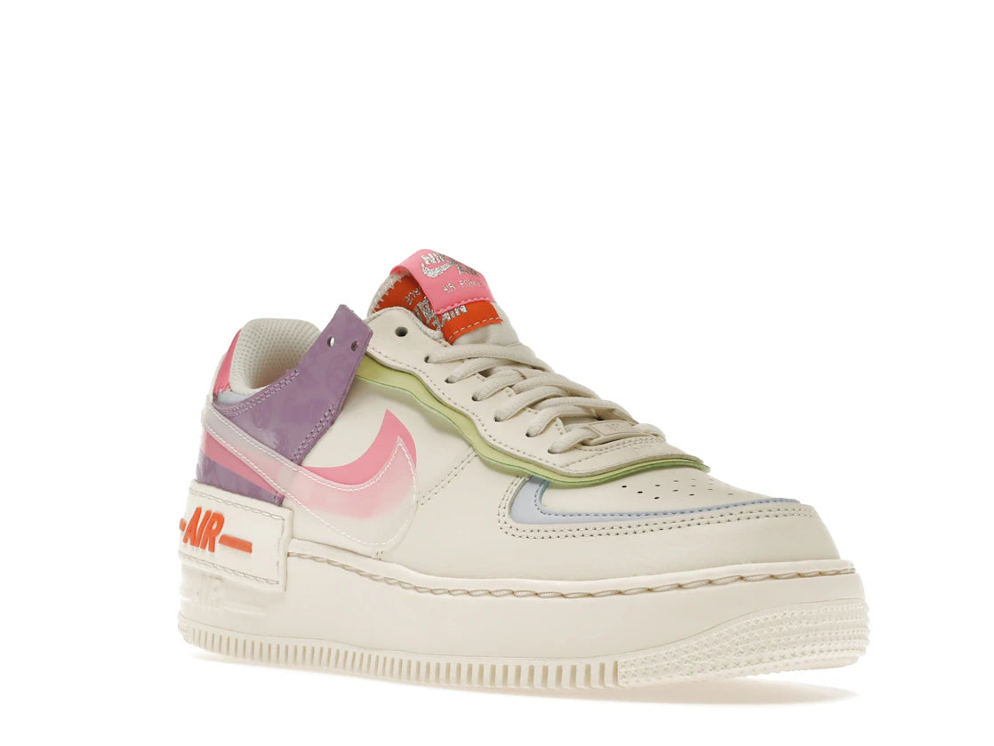 Nike Air Force 1 Low Shadow Beige Pale Ivory (Women's) - vue secondaire A