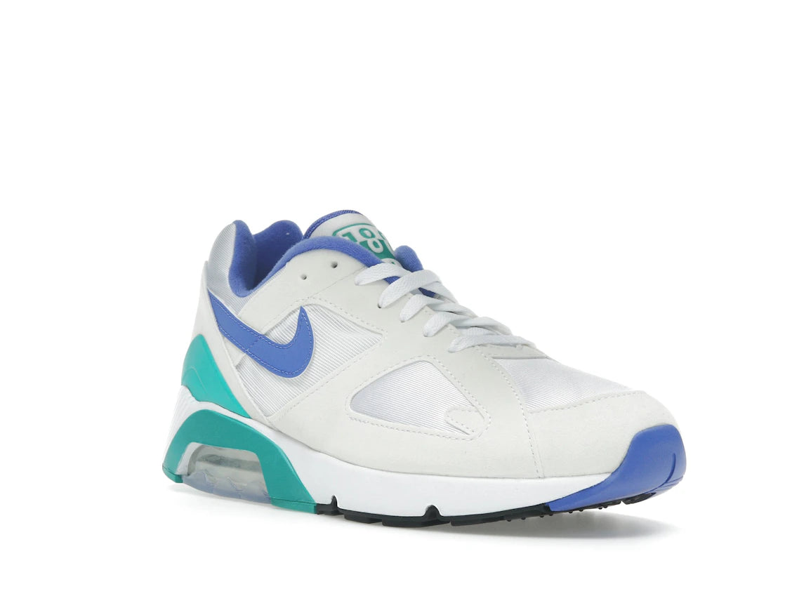 Nike Air 180 White Medium Blue Clear Jade - vue secondaire A
