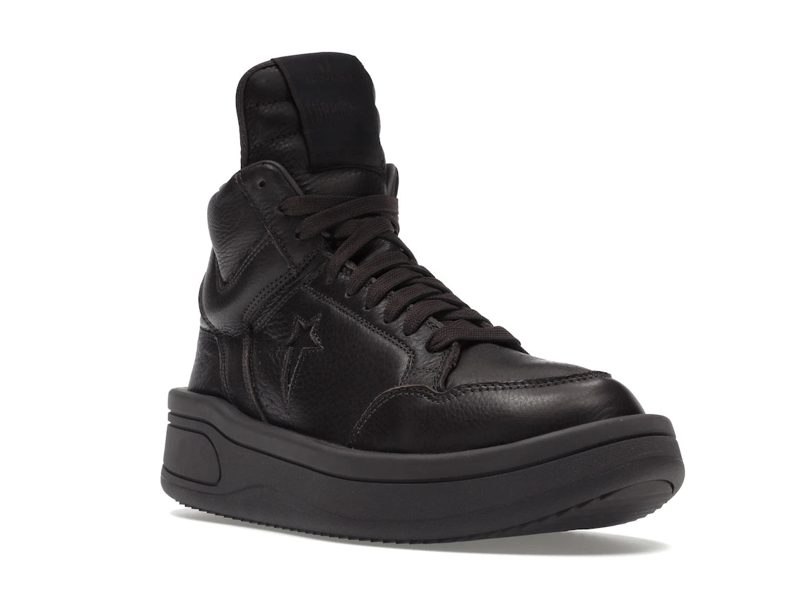 Converse TURBOWPN Mid Rick Owens DRKSHDW Clay - vue secondaire A