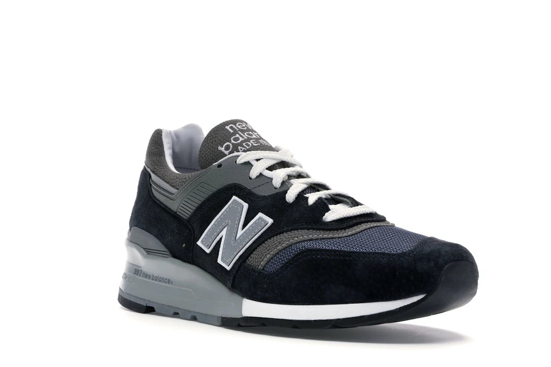 New Balance 997 Kith Navy - vue secondaire A