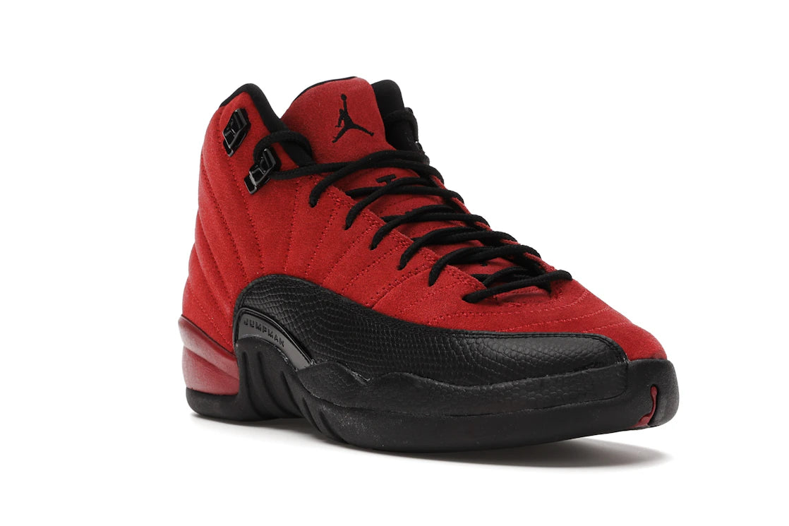 Jordan 12 Retro Reverse Flu Game (GS) - vue secondaire A
