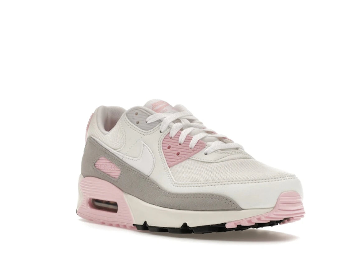 Nike Air Max 90 Athletic Department White Pink (Women's) - vue secondaire A