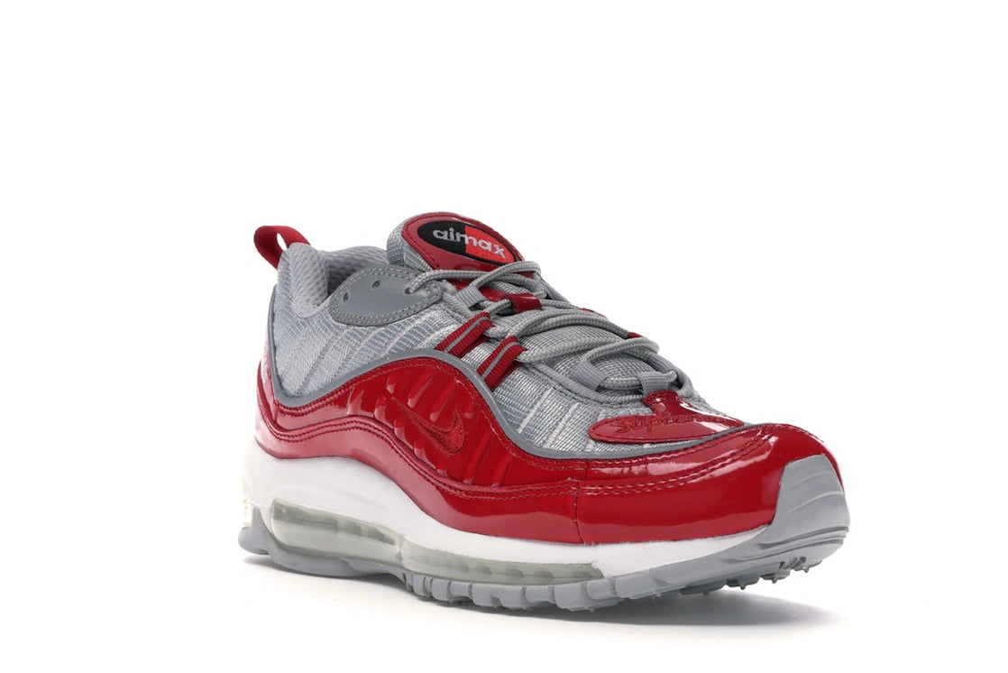 Nike Air Max 98 Supreme Varsity Red - vue secondaire A