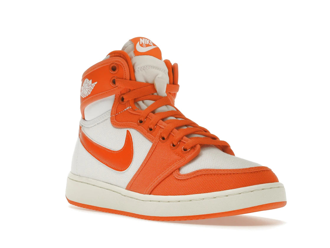Jordan 1 Retro AJKO Rush Orange - vue secondaire A
