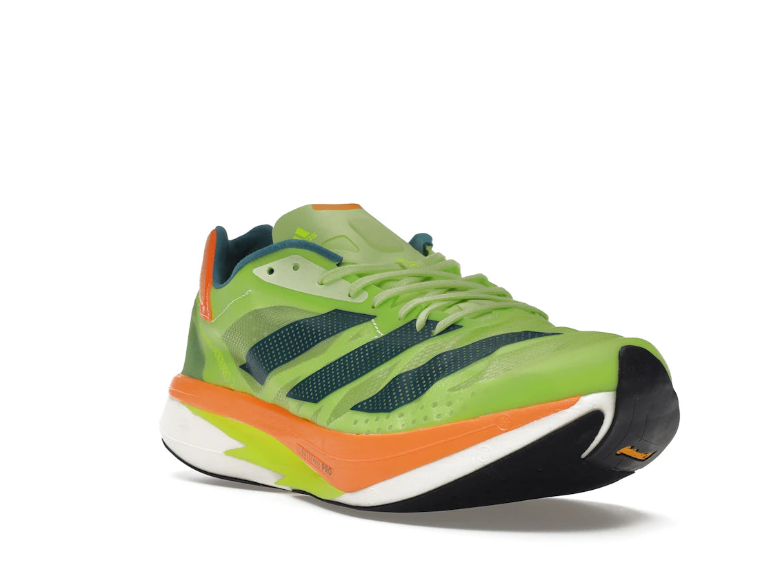 adidas Adizero Adios Pro 2 Pulse Lime Flash Orange - vue secondaire A