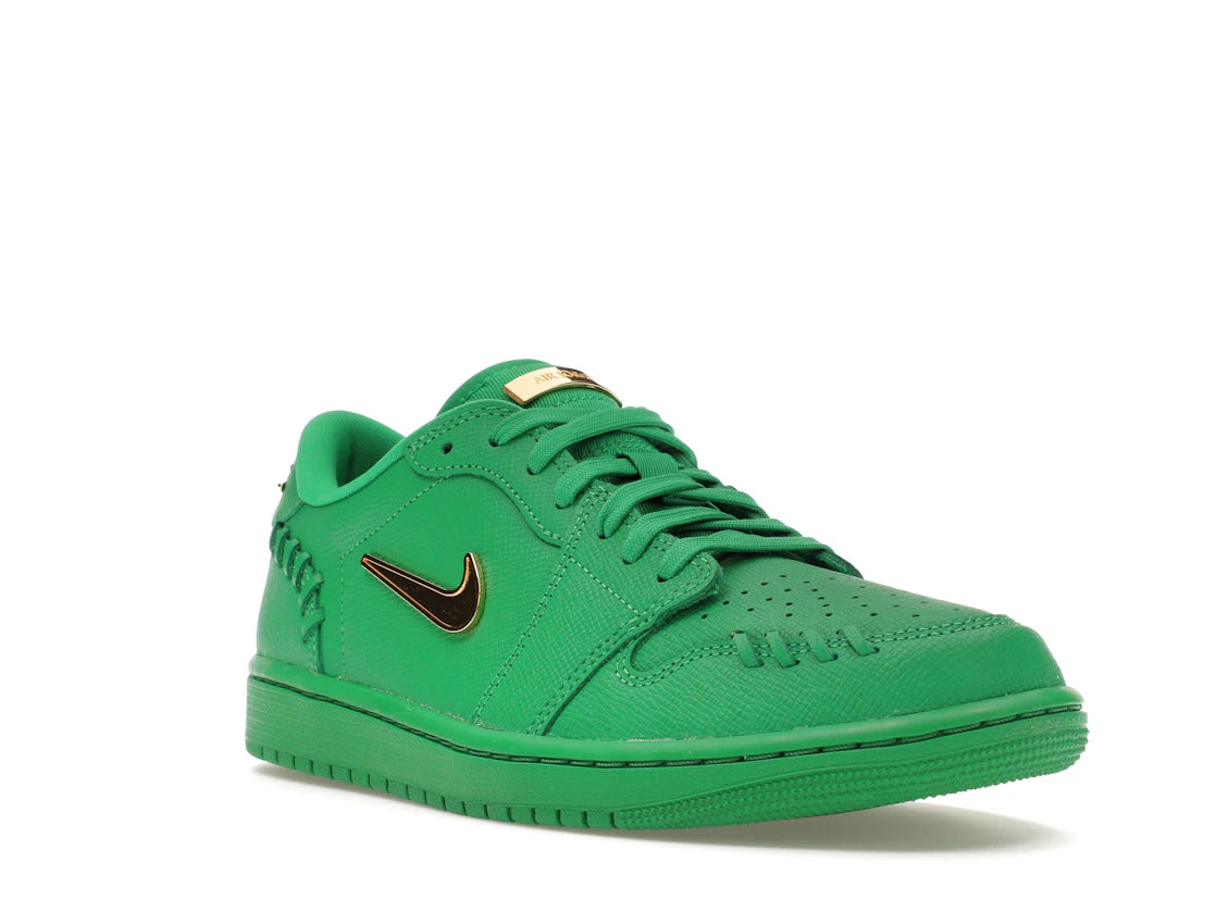 Jordan 1 Low Method of Make Lucky Green (Women's) - vue secondaire A