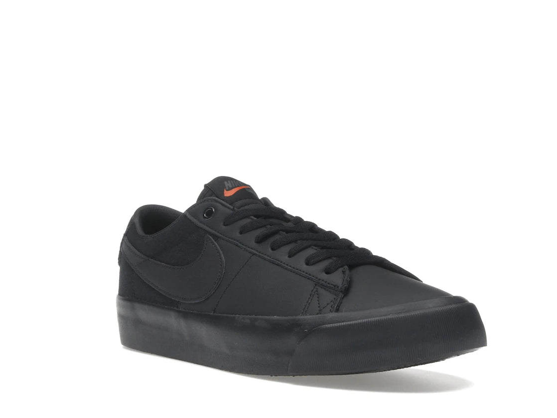 Nike SB Zoom Blazer Low Pro GT ISO Triple Black - vue secondaire A