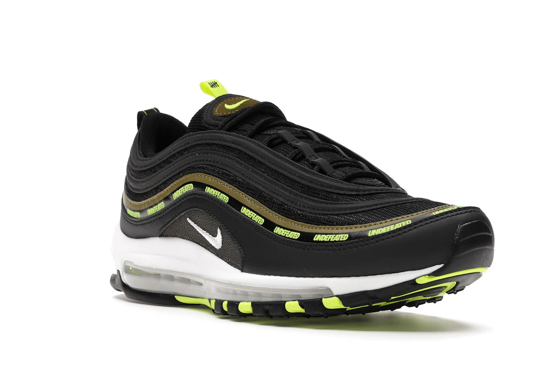 Nike Air Max 97 Undefeated Black Volt - vue secondaire A