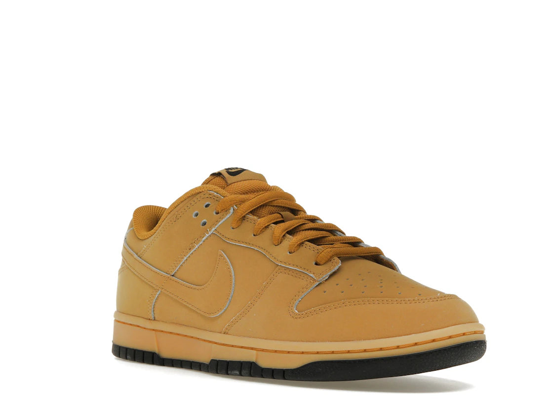 Nike Dunk Low Retro SE Wheat Gum - vue secondaire A