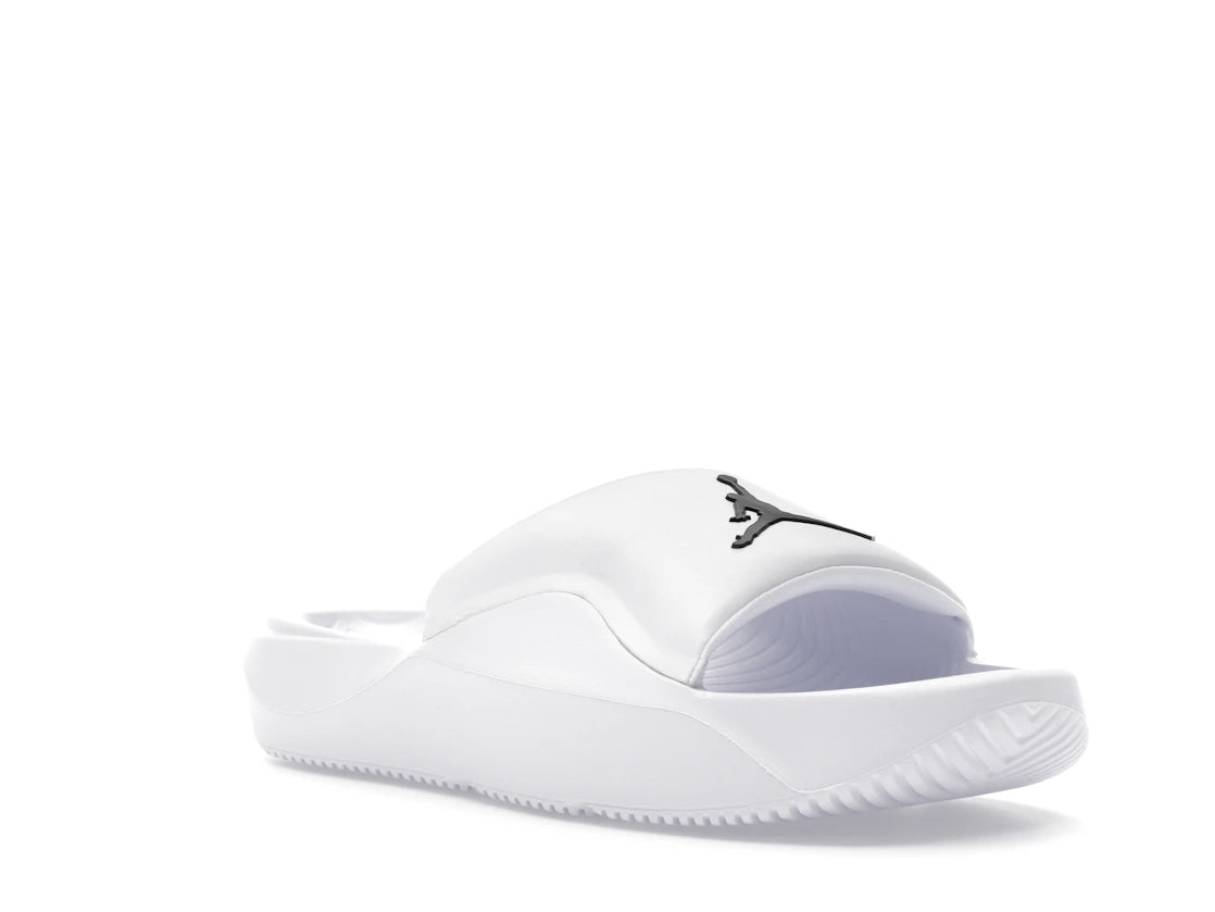Jordan Franchise Slide White Black - vue secondaire A