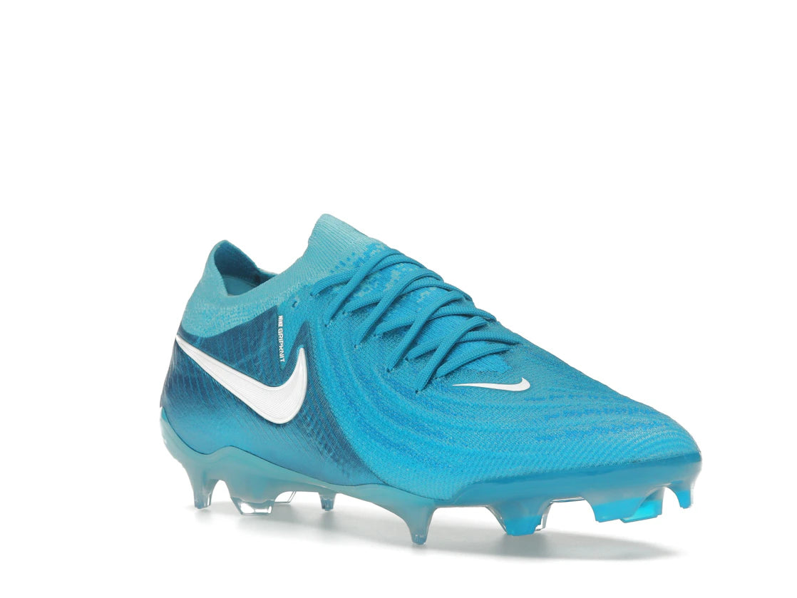 Nike Phantom GX 2 Elite FG Blue Fury - vue secondaire A