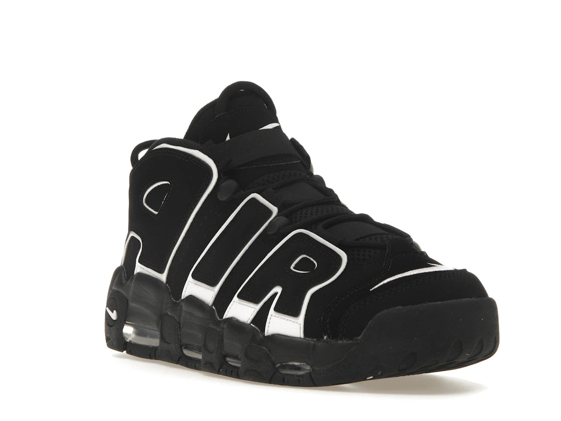 Nike Air More Uptempo 96 Black White (2023) - vue secondaire A