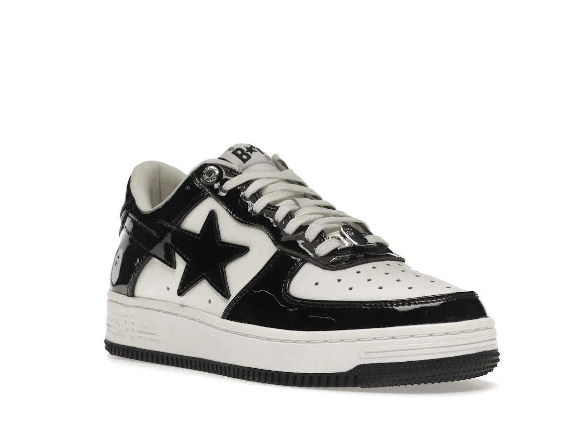 A Bathing Ape Bape Sta Low Black - vue secondaire A