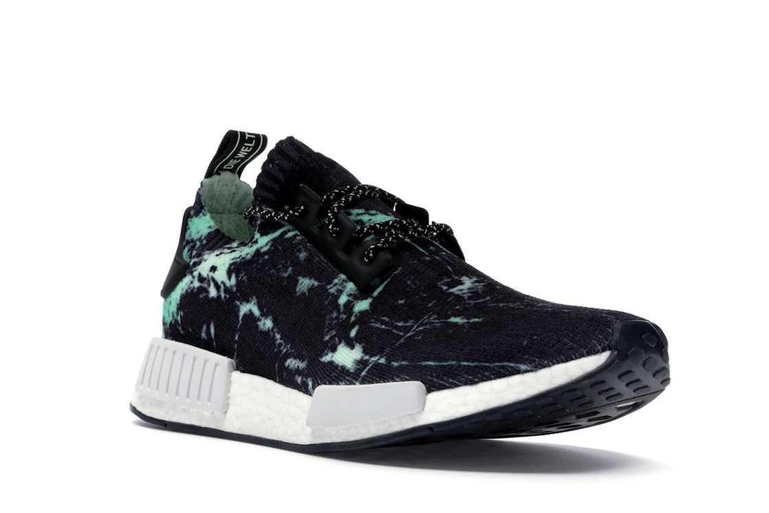adidas NMD R1 Marble Aero Green - vue secondaire A
